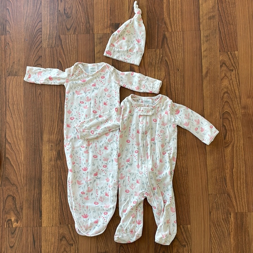Set of 2 0-3 Sleepers